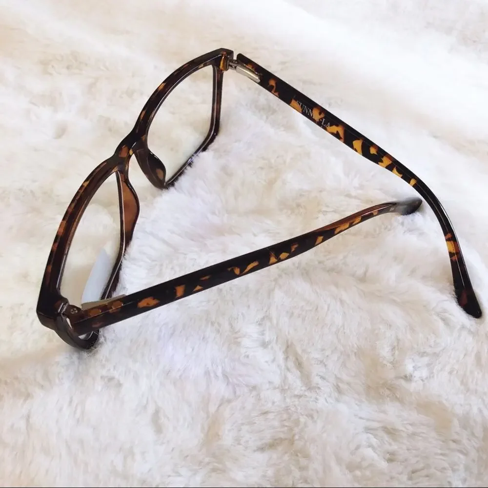 Elena Tortoise Brown Computer Blue Light Glasses